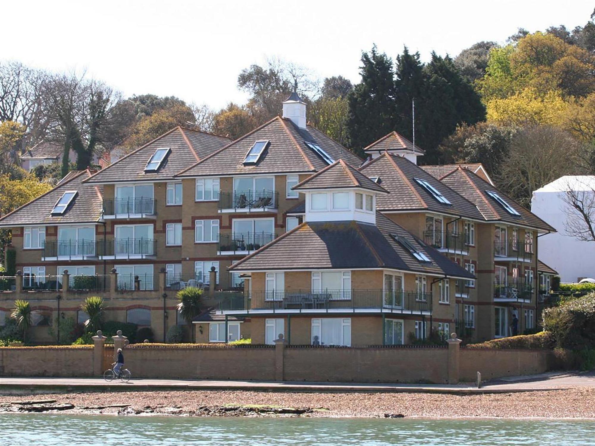 Solent View Apartment Cowes  Eksteriør billede