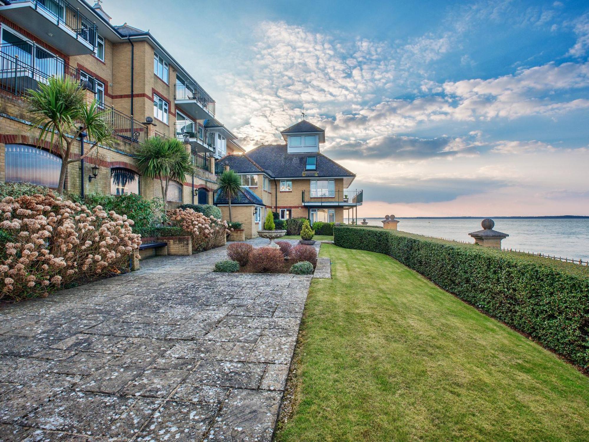 Solent View Apartment Cowes  Eksteriør billede
