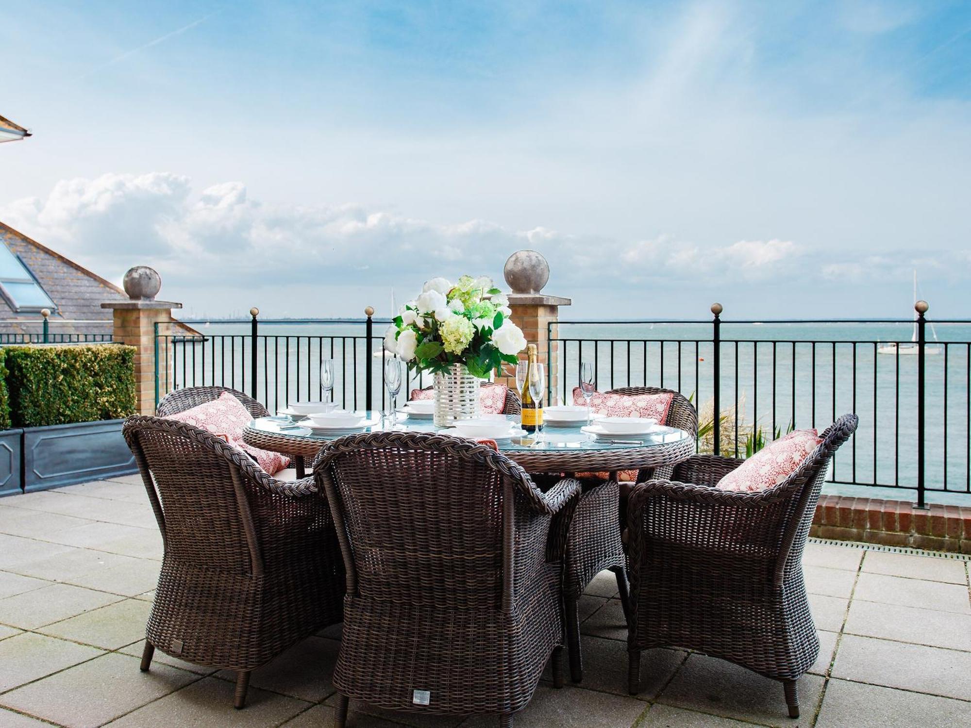 Solent View Apartment Cowes  Eksteriør billede