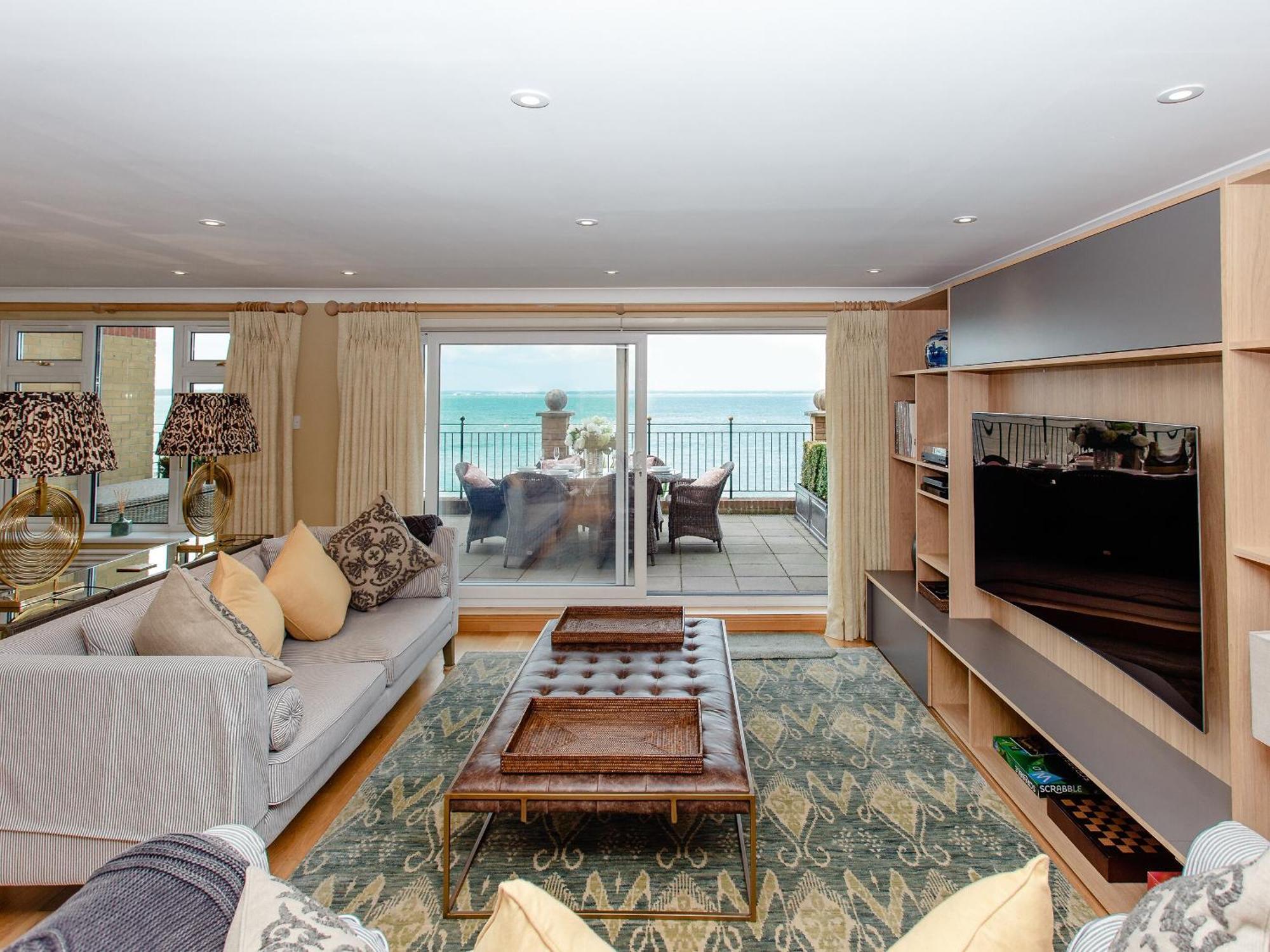Solent View Apartment Cowes  Eksteriør billede